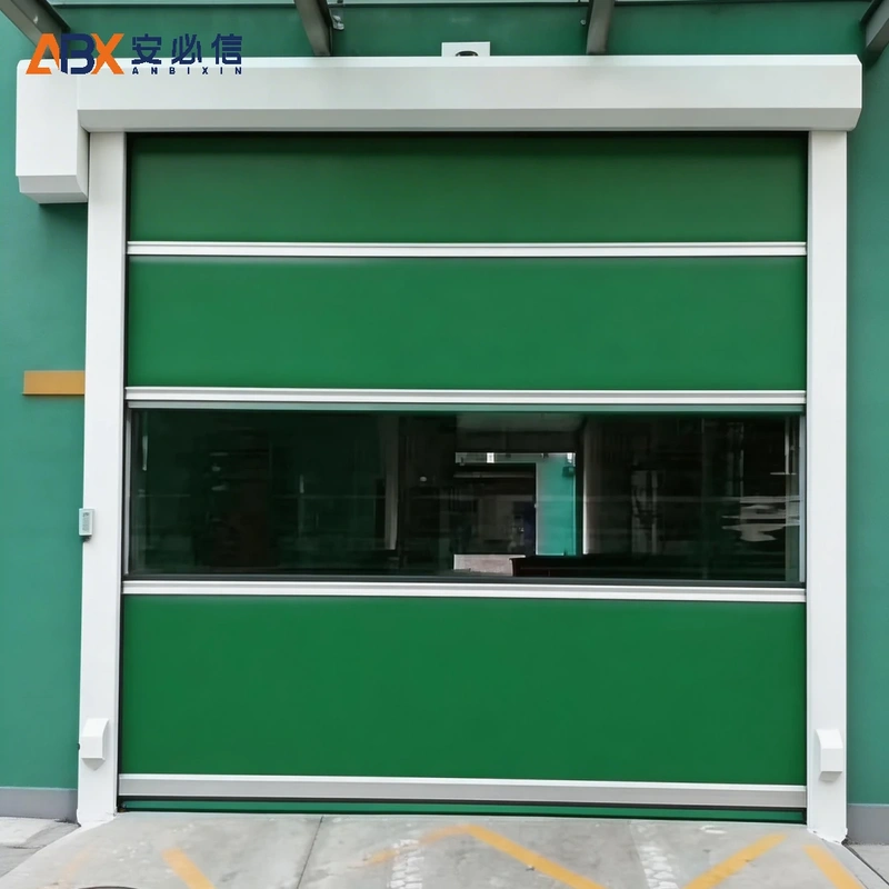 绵阳市软帘快速门