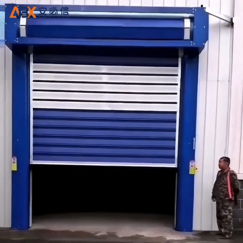 绵阳市金属快速门