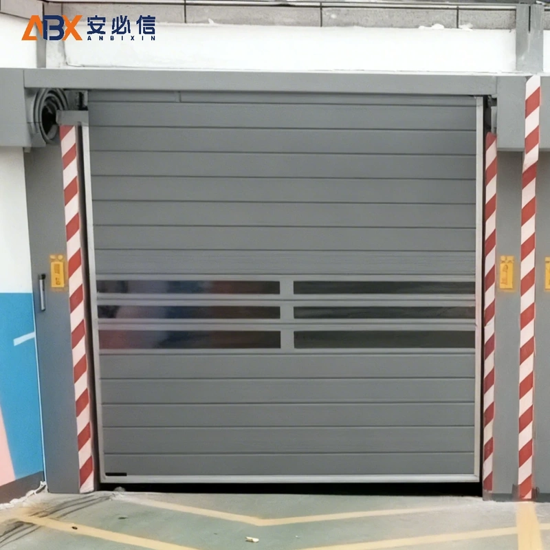 绵阳市铝质快速门
